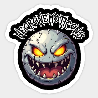 NecroNemoticons 57 Sticker